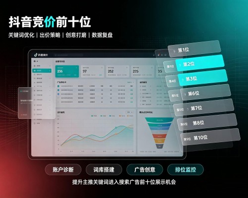 黔西抖音搜索竞价