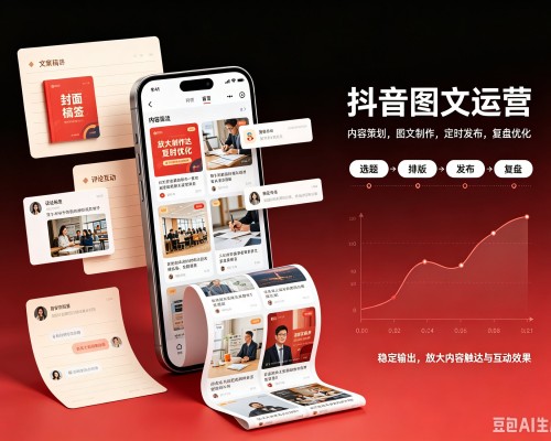黔西抖音图文代运营服务