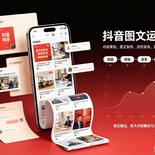 黔西抖音图文代运营服务
